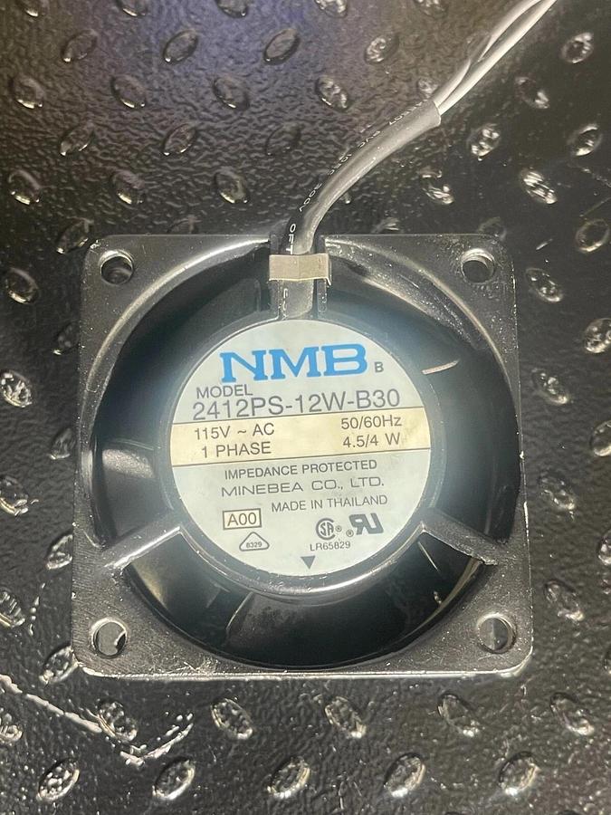 Used NMB Technologies Axial Fan Model 2412PS-12W-B30 ($19.99/ea OBO!!!)