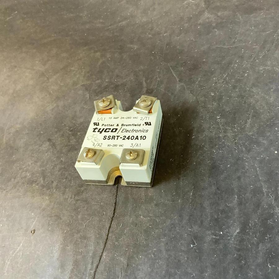 Used TE CONNECTIVITY SSRT-240A10 RELAY ($50 OBO)