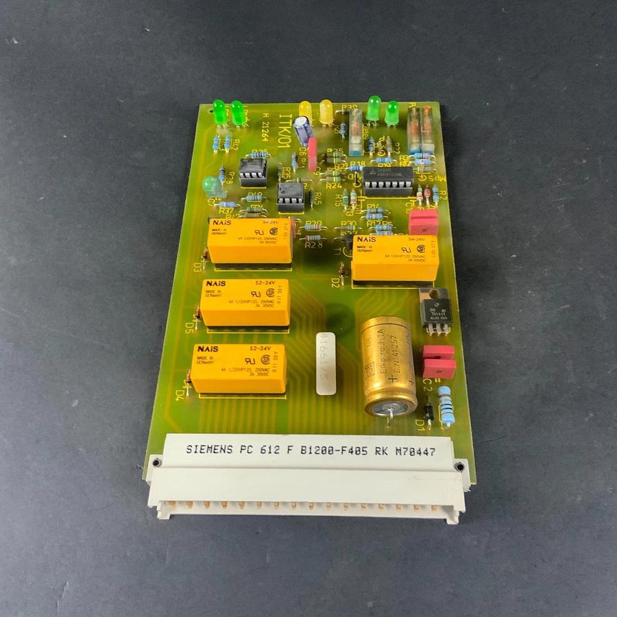 Used SIEMENS PC-162-F-B1200 CONTROL MODULE ($80 OBO)