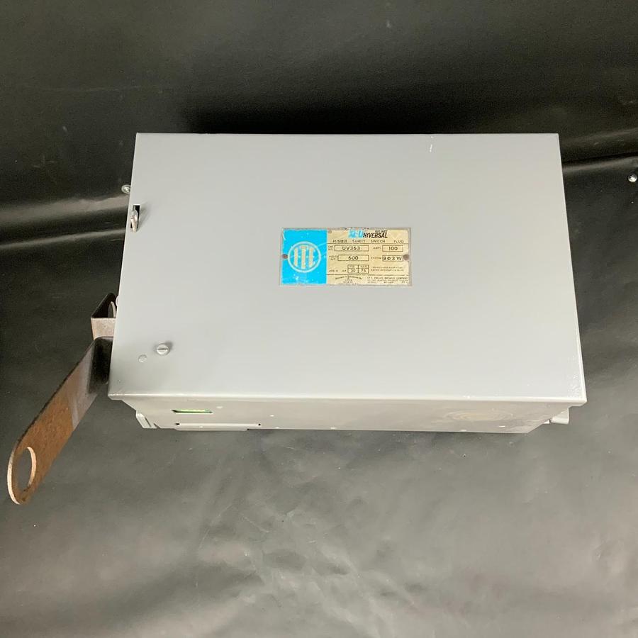 Used SIEMENS ITE UV363 XL-U FUSIBLE SAFETY SWITCH ($300 OBO)