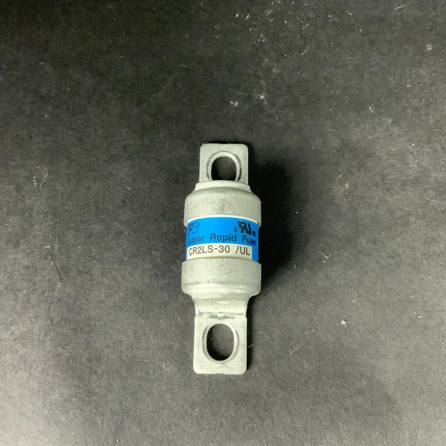 Used FUJI ELECTRIC CR2LS-30 SUPER RAPID FUSE - SET OF 5 ($45 OBO)