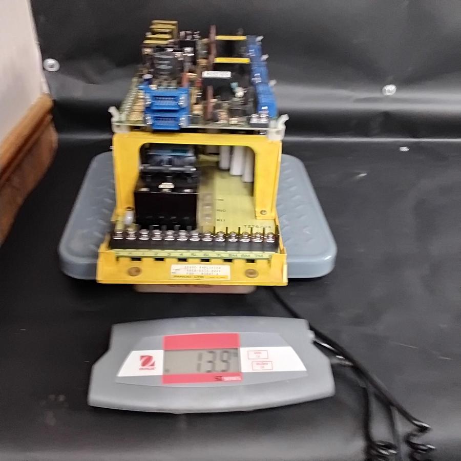 Used FANUC A06B-6058-H221 SERVO AMPLIFIER ($1,000 OBO)