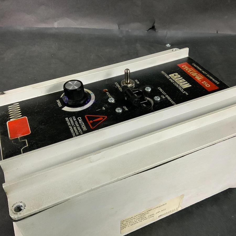Used GRAHAM TRANSMISSIONS 176B6003 DC DRIVE ($230 OBO)