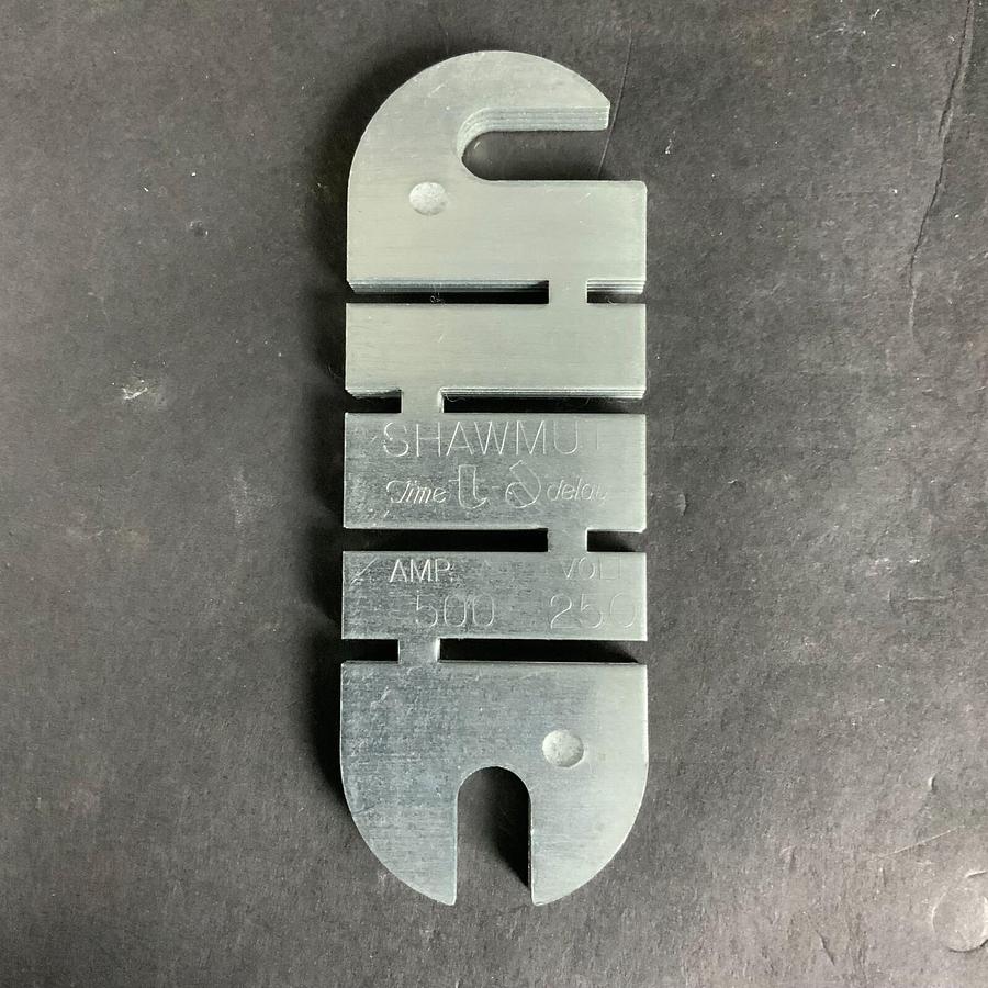 FERRAZ SHAWMUT RL500 RENEWAL LINK FUSES - LOT OF 5 ($20 OBO)