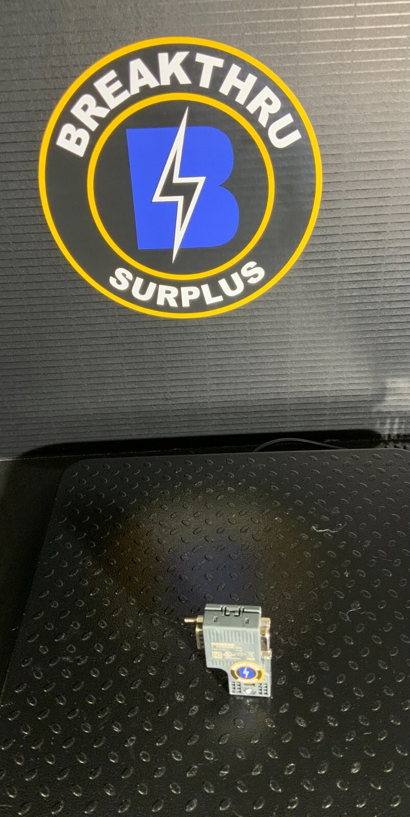 Used SIEMENS 6ES7972-0BB52-0XA0 ($14.99/EACH OBO)