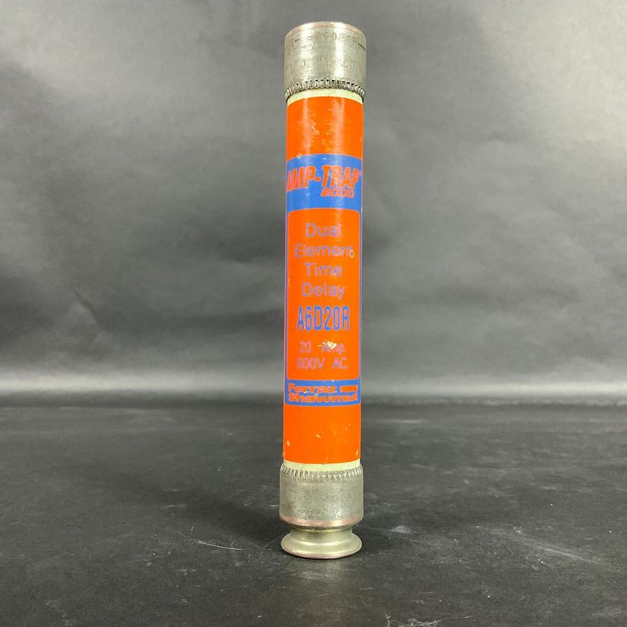 Used FERRAZ SHAWMUT AMPTRAP A6D20R FUSE ($6 OBO)