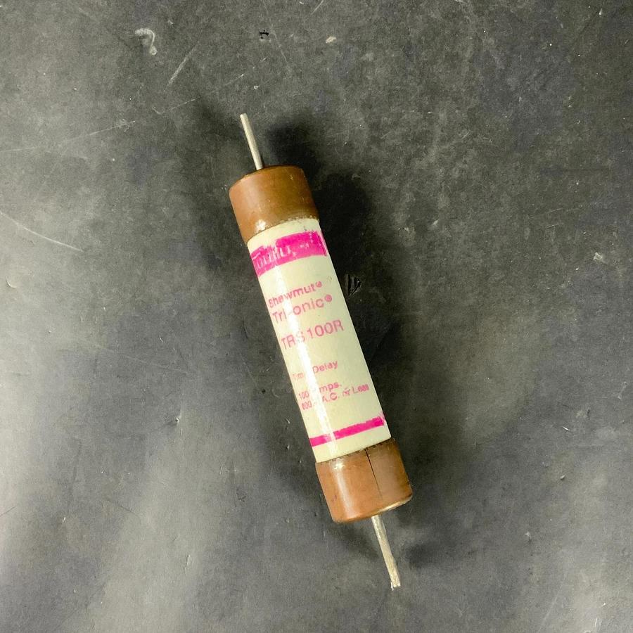 Used FERRAZ SHAWMUT TRS 100R TIME DELAY FUSE ($20 OBO)