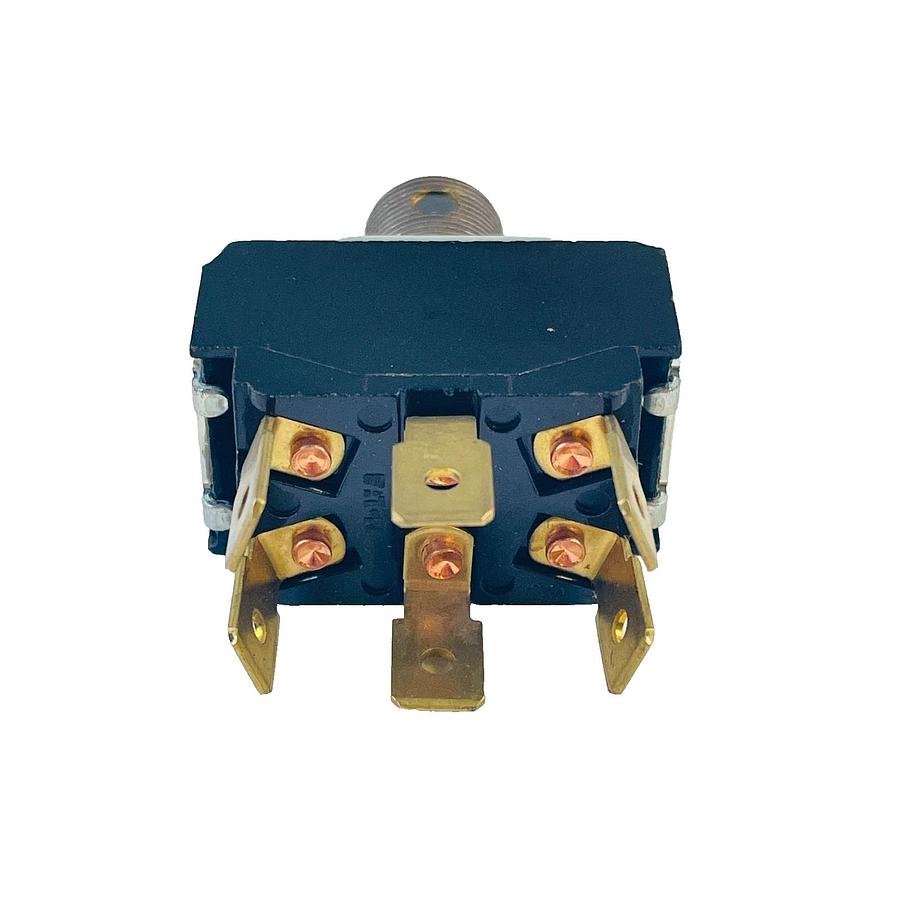 Used CARLING 2GK51-73 DPDT TOGGLE SWITCH 15A 125 VAC 10A 250 VAC 1/2 HP USA