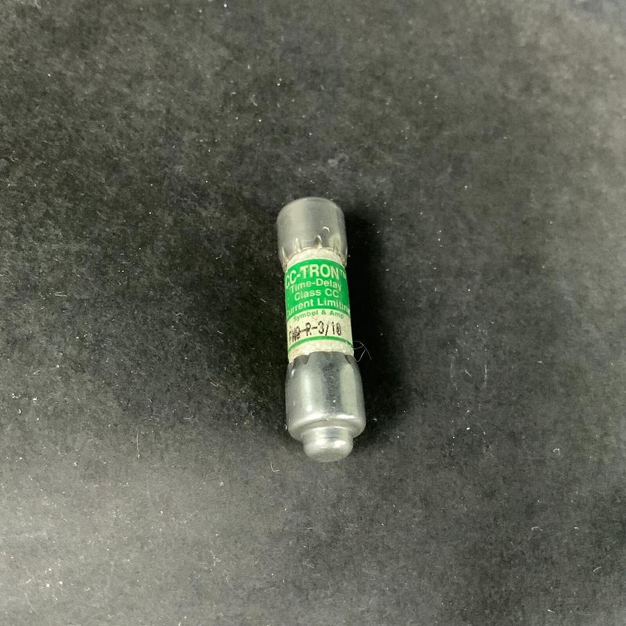 Used BUSSMANN FNQ-R-3/10 TIME DELAY FUSE ($3 OBO)