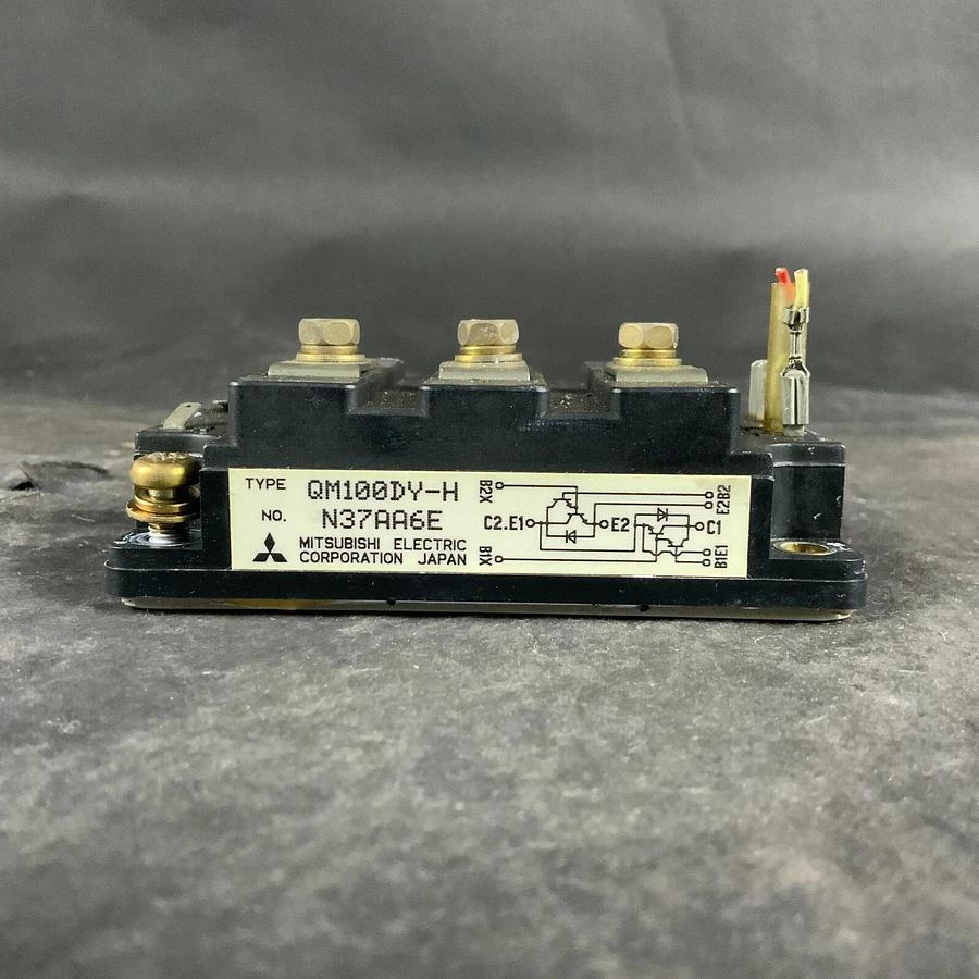 Used MITSUBISHI QM100DY-H TRANSISTOR MODULE ($45 OBO)