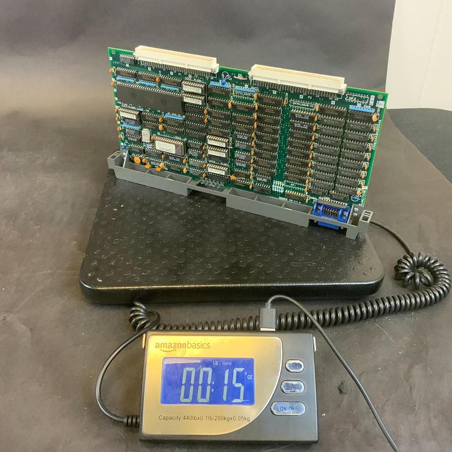 Used MITSUBISHI MC724B-1 CIN624A808G54A REV.D CONTROL BOARD ($40 OBO)