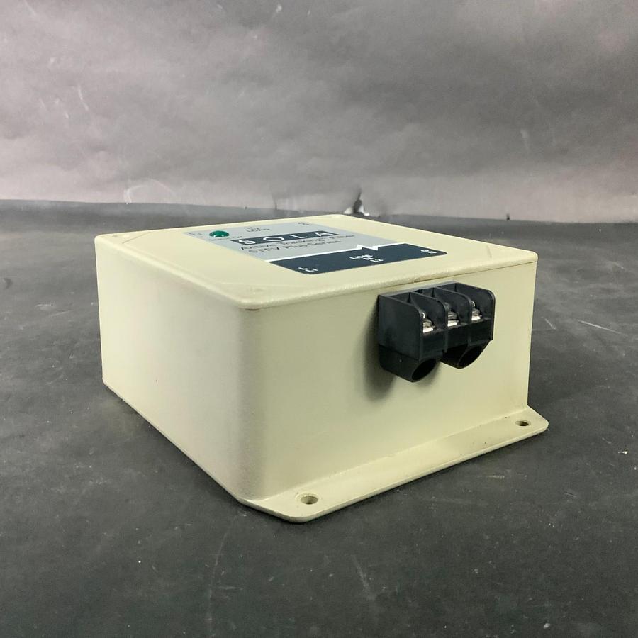Used EGS SOLA STFV075-10N ACTIVE TRACKING FILTER ($175 OBO)