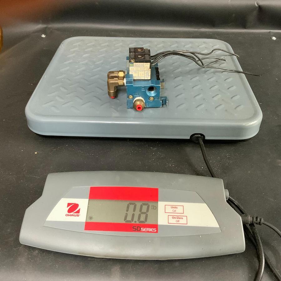 Used MAC 45A-SA1-DFBA-1BA SOLENOID VALVE ($75 OBO)