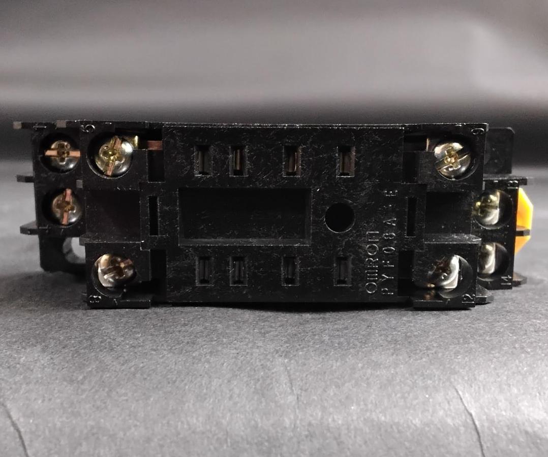 Used OMRON PYF08A-E RELAY SOCKET ($8 OBO)