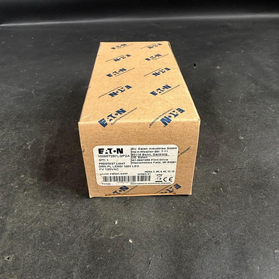 EATON 10250T297LGP2A GREEN PILOT LIGHT