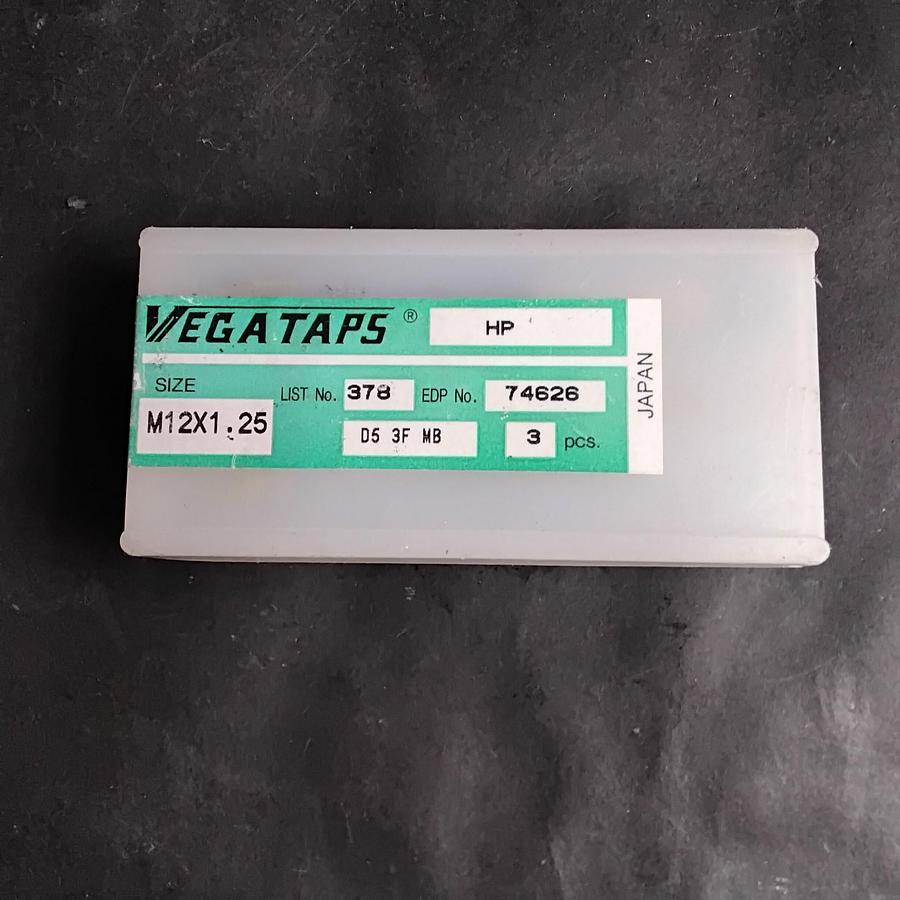 Used VEGATAPS M12X1.25 D5 TAP ($35 OBO)