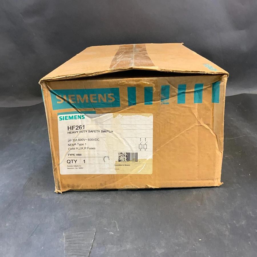 SIEMENS HF261 HEAVY DUTY SAFETY SWITCH ($75 OBO)