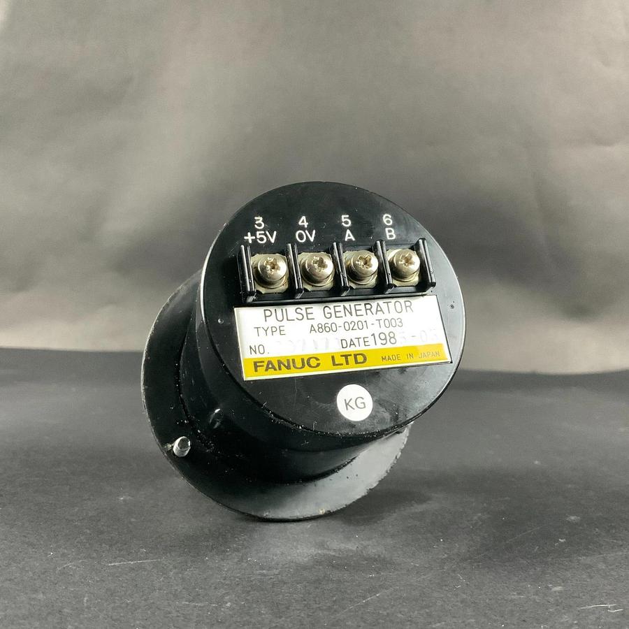 Used FANUC A860-0201-T003 PULSE GENERATOR ($35 OBO)