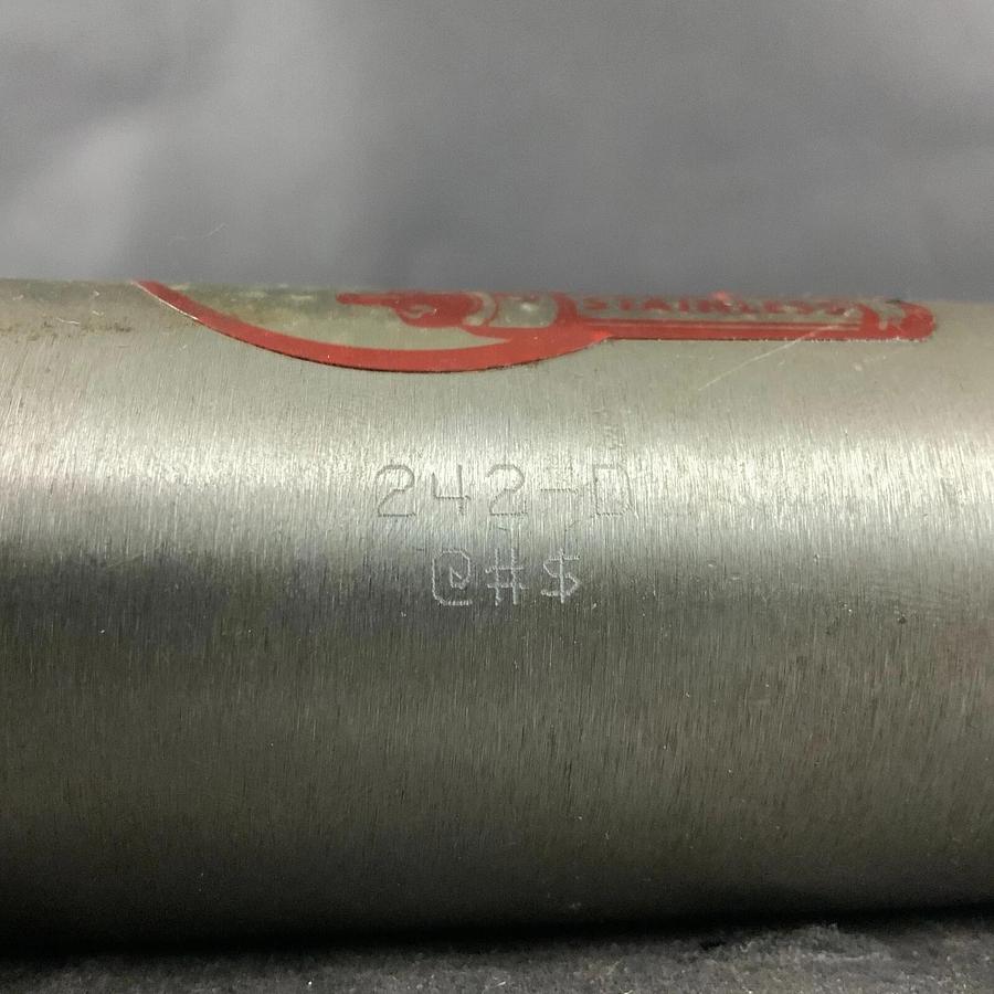 Used BIMBA 242-D PNEUMATIC CYLINDER ($40 OBO)