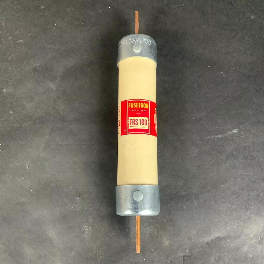 Refurbished BUSSMANN EATON FRS-100 FUSE ($20 OBO) - REFURBISHED OLD STOCK