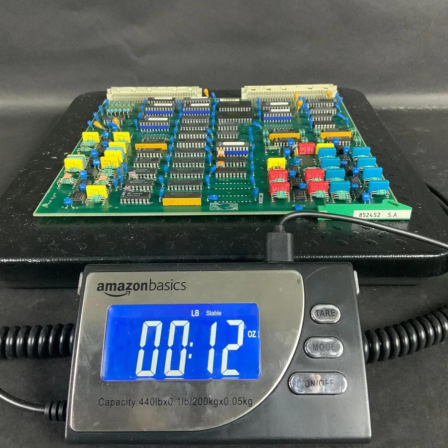 Used CHARMILLES 813192B EDM CIRCUIT BOARD - 852452 S.A. ($200 OBO)