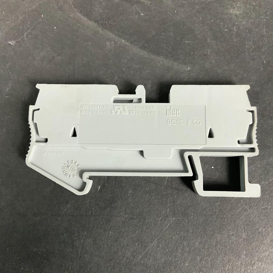 Used IDEC BC1S-2.5Q TERMINAL BLOCK ($0.99!)
