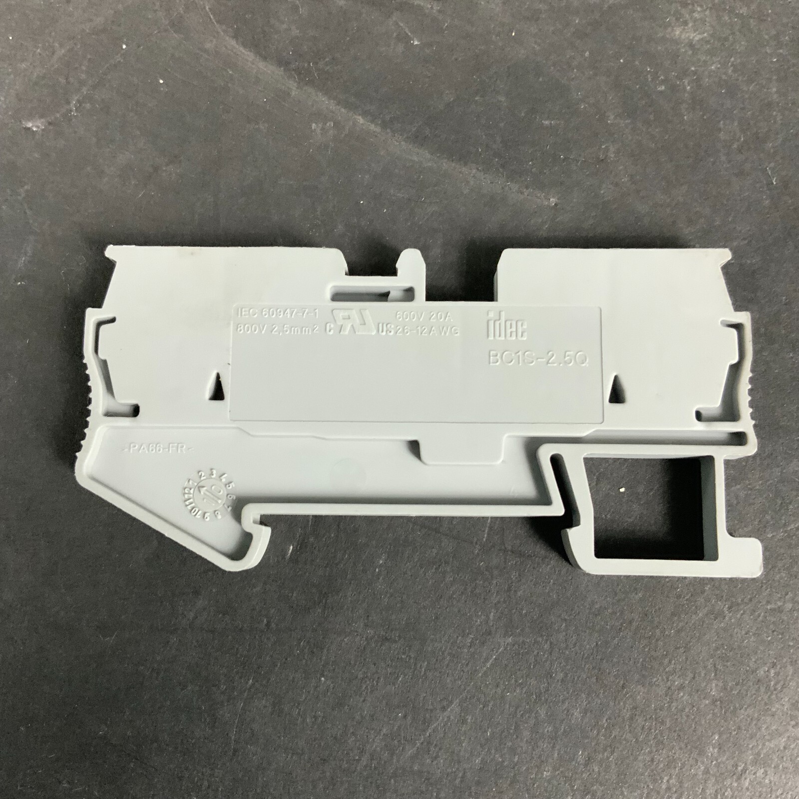 Used IDEC BC1S-2.5Q TERMINAL BLOCK ($0.99!)