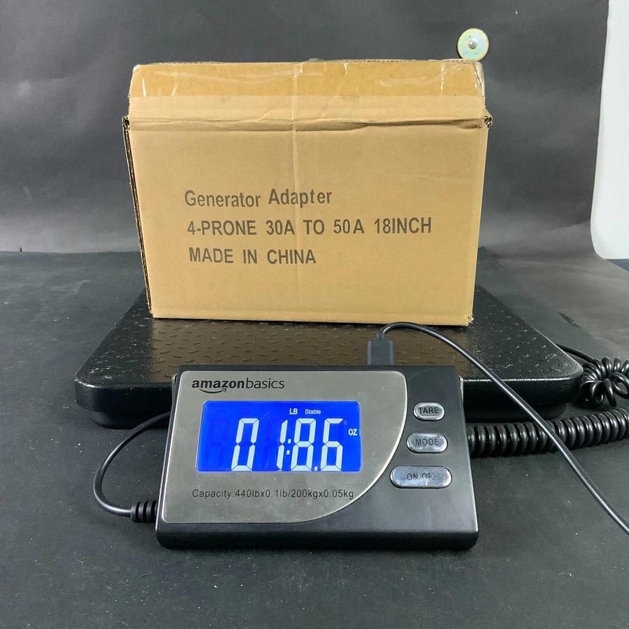 Used UNBRANDED 4-PHASE GENERATOR ADAPTER ($30 OBO)