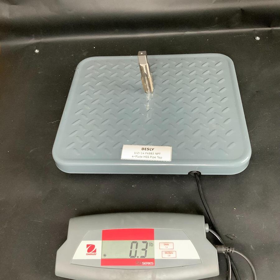 Used BESLY 1/2-14 F4983 NPT 4-FLUTE HSS PIPE TAP ($20 OBO)