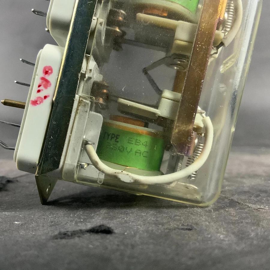 Used KUHNKE AUTOMATION EB4-230V RELAY ($25 OBO)