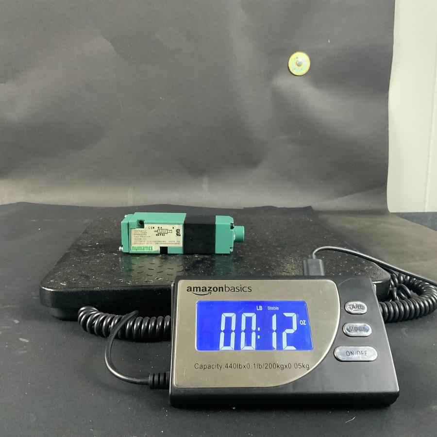 Used NUMATICS 228-703B / 081SA400K000030 SOLENOID VALVE ($20 OBO)