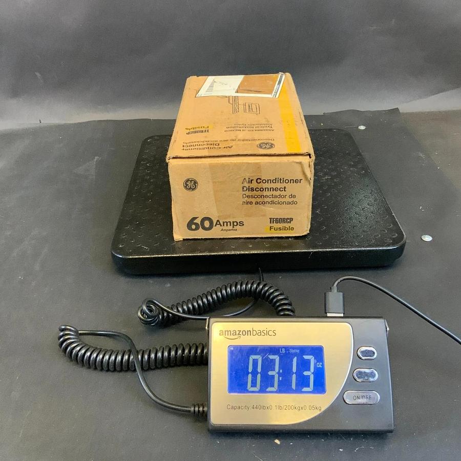 GE TF60RCP AIR CONDITIONER DISCONNECT ($15 OBO)