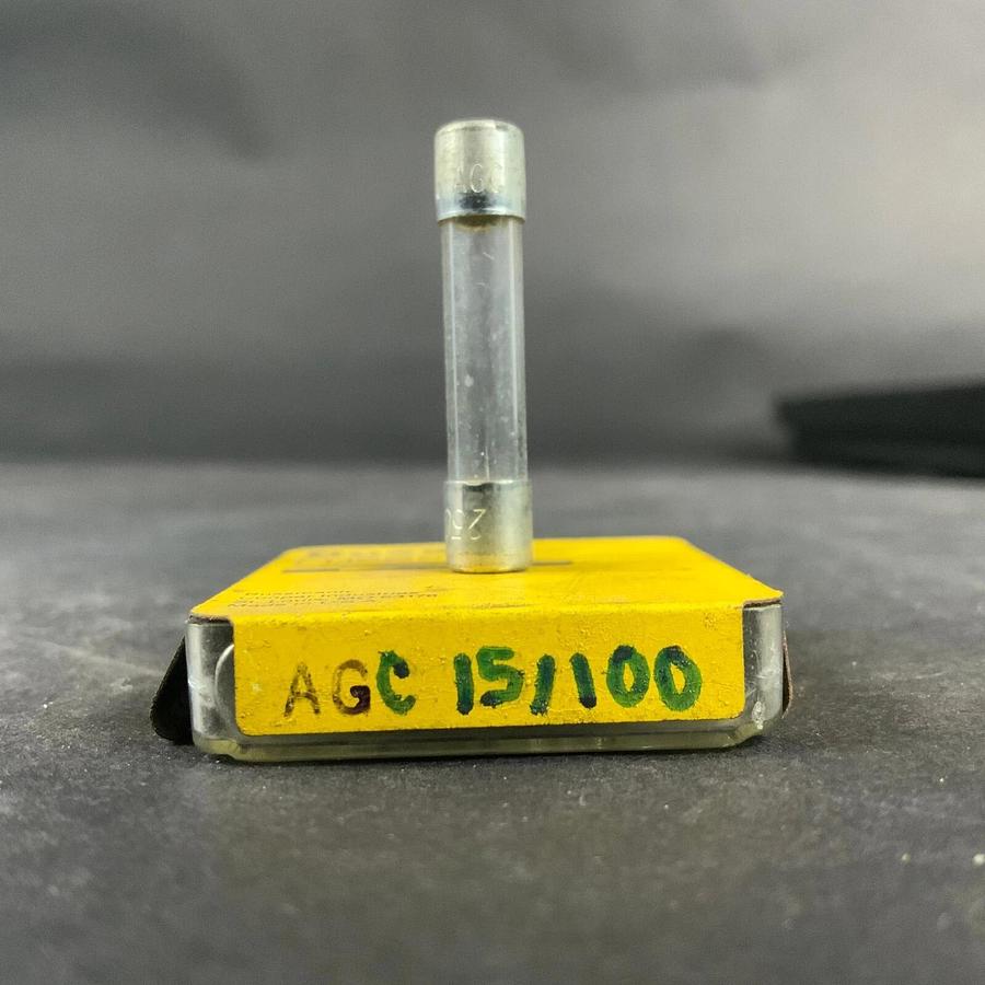 Used BUSSMANN AGC - 15/100 FUSE - SET OF 3 ($4 OBO)