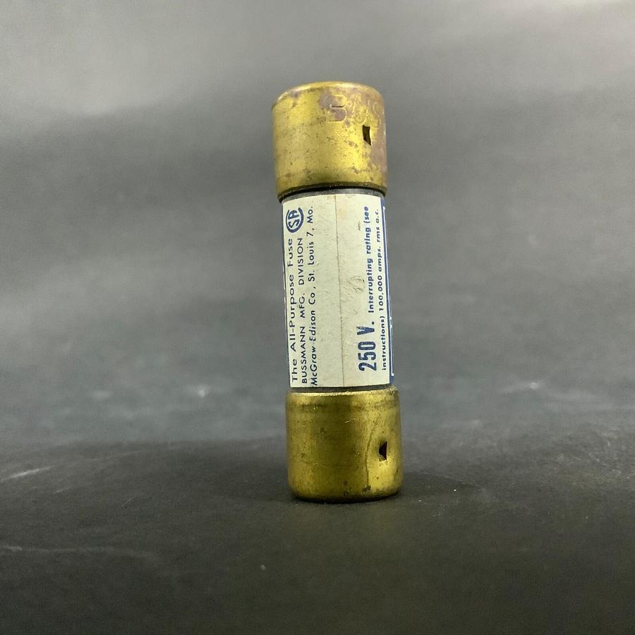 Used BUSSMANN FUSETRON FRN-1-6/10 FUSE - SET OF 7 ($17.50 OBO)