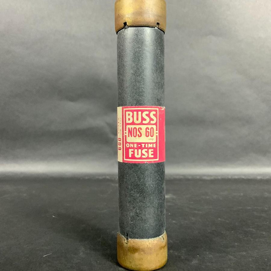 BUSSMANN NOS-60 ONE-TIME FUSE ($10 OBO)