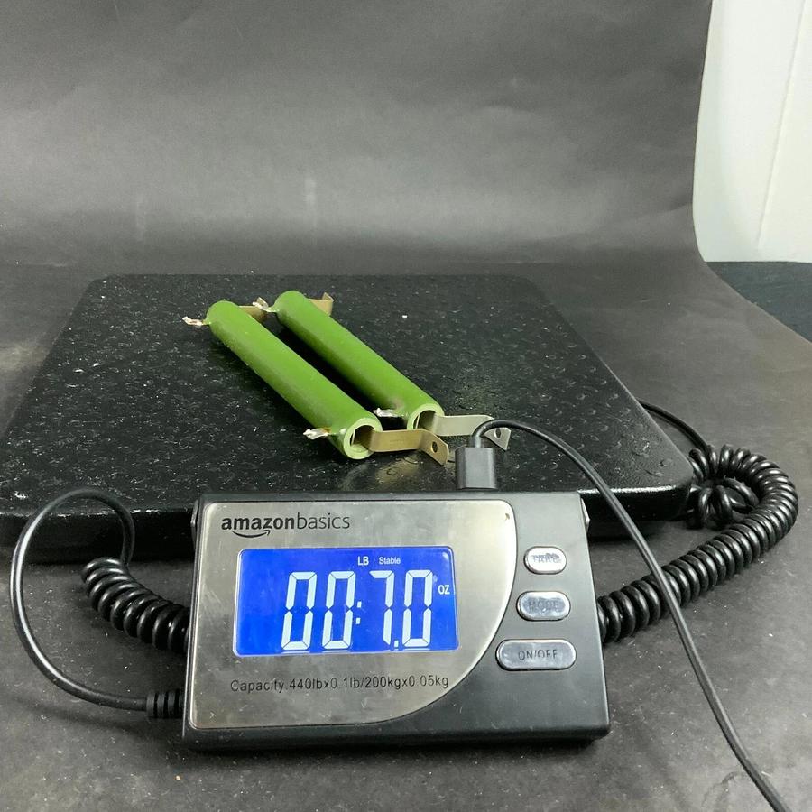 MALLORY 10HJ-50 RESISTORS - SET OF 2 ($15 OBO)