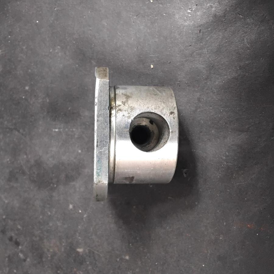 Used INDUSTRIAL STAINLESS STEAL BUSHINGS/LUGS - GROUP OF 4 ($15 OBO)