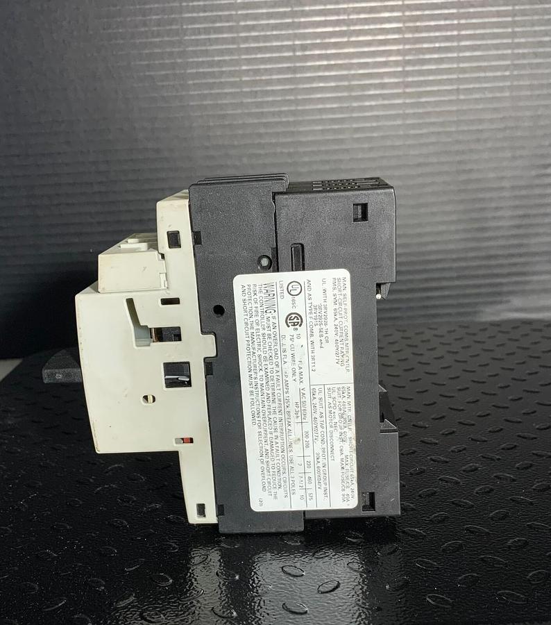 Used SIEMENS 3RV1421-0BA10 ($59.99/EACH OBO)