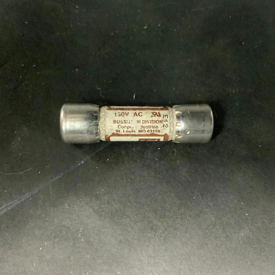 Used BUSSMANN TRON KAA-1 SEMICONDUCTOR FUSE - SET OF 2 ($4 OBO)