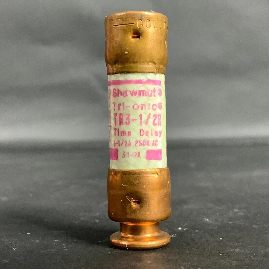 FERRAZ SHAWMUT TRI-ONIC TR3-1/2R FUSE - SET OF 5 ($17.50 OBO)
