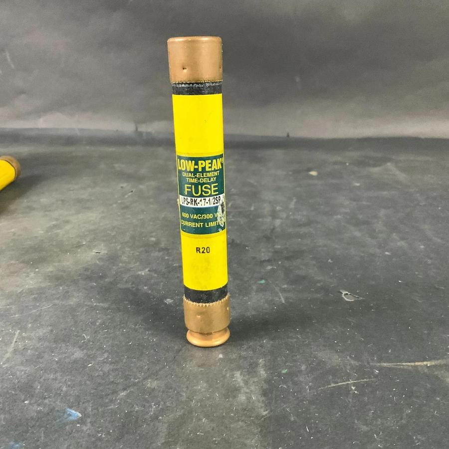 Used LPS-RK-17 1/2SP LOW PEAK FUSE ($12.50)