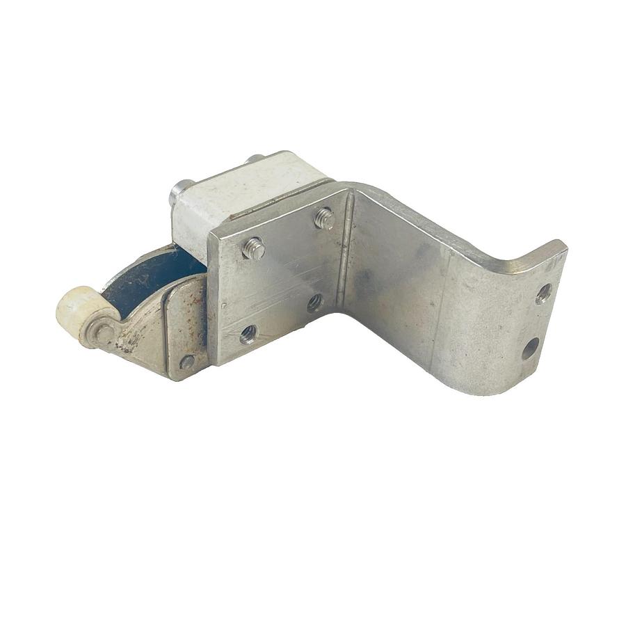 Used HAFELE 245 54 701 MINI PUSH LATCH CATCH ASSEMBLY CABINET HAMPER SPRING TOUCH