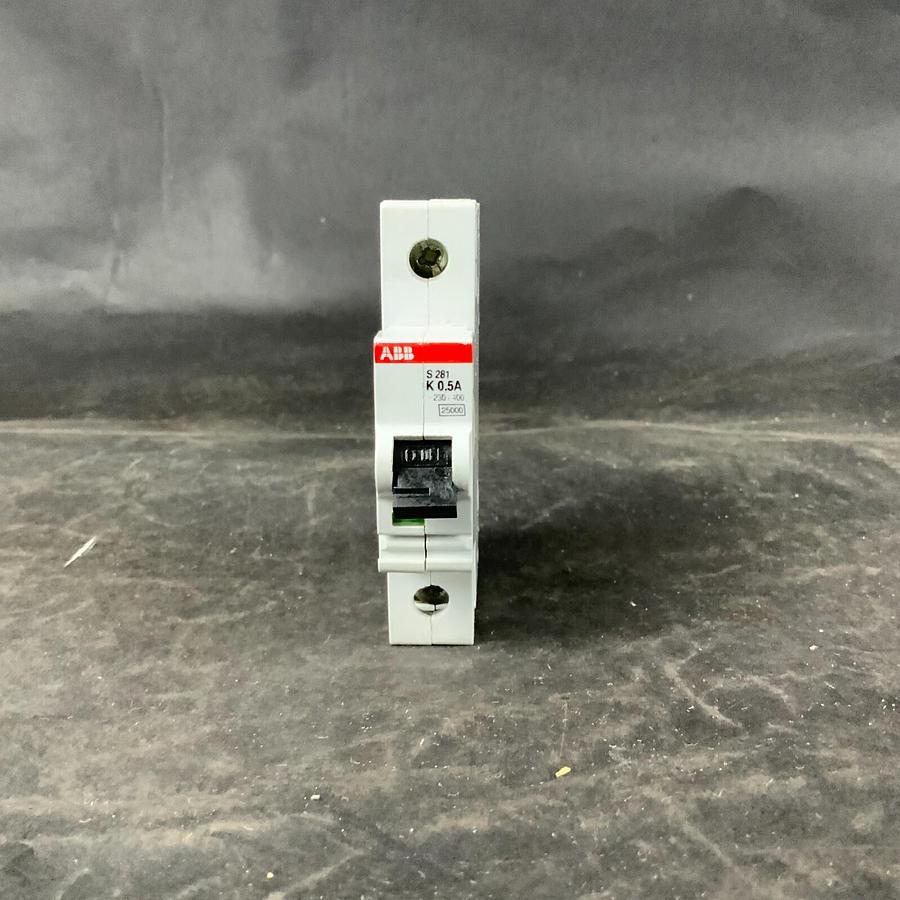 Used ABB S281-K O.5A CIRCUIT BREAKER ($7 OBO)