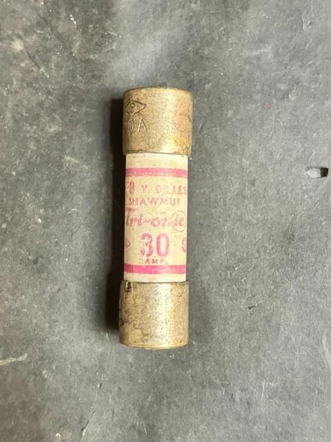 Used GOULD SHAWMUT TR30 FUSE
