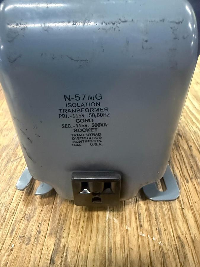 Used TRIAD-UTRAD N-57MG TRANSFORMER