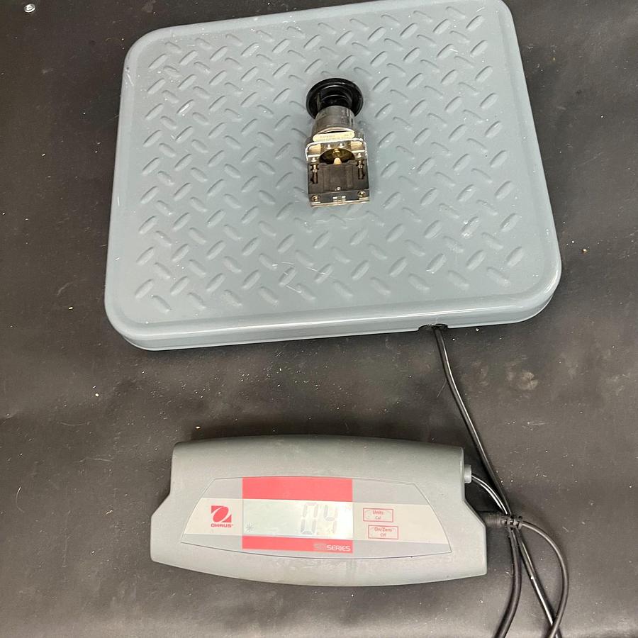Used FURNAS ELECTRIC 52PB9D1 BLACK PUSHBUTTON ($25 OBO)