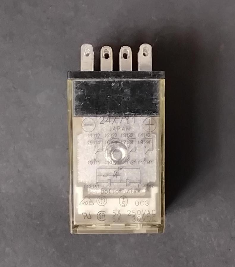 Used OMRON MY4N-D2- 24 VDC ($12 OBO)