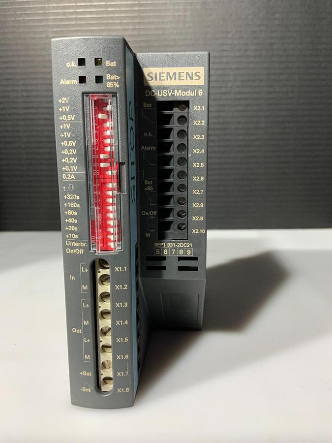 Used SIEMENS 6EP1931-2DC21 ($44.99 OBO)