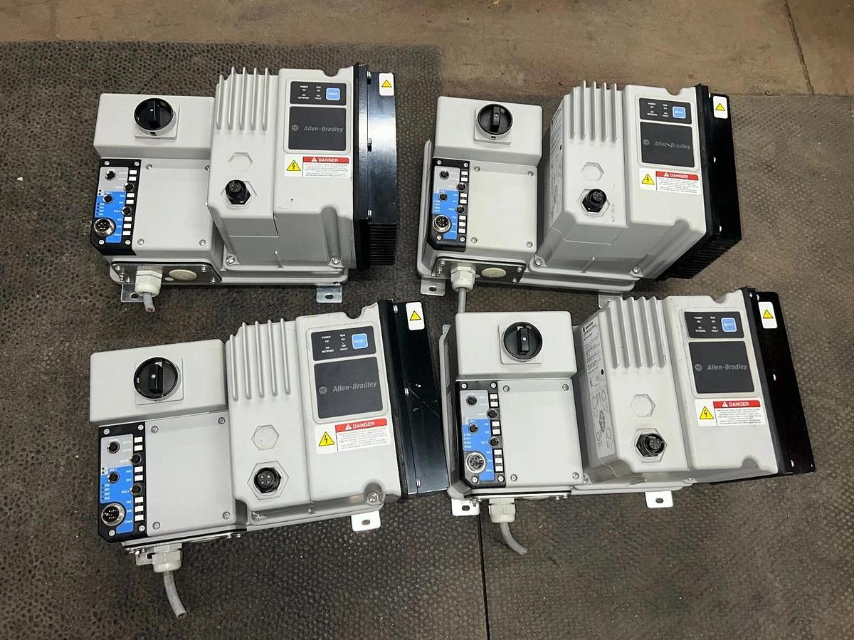 Used Allen Bradley - 240D-FVD1P4Z-10-CRW-EMI Armor Start Control Modules ($400 EACH!)