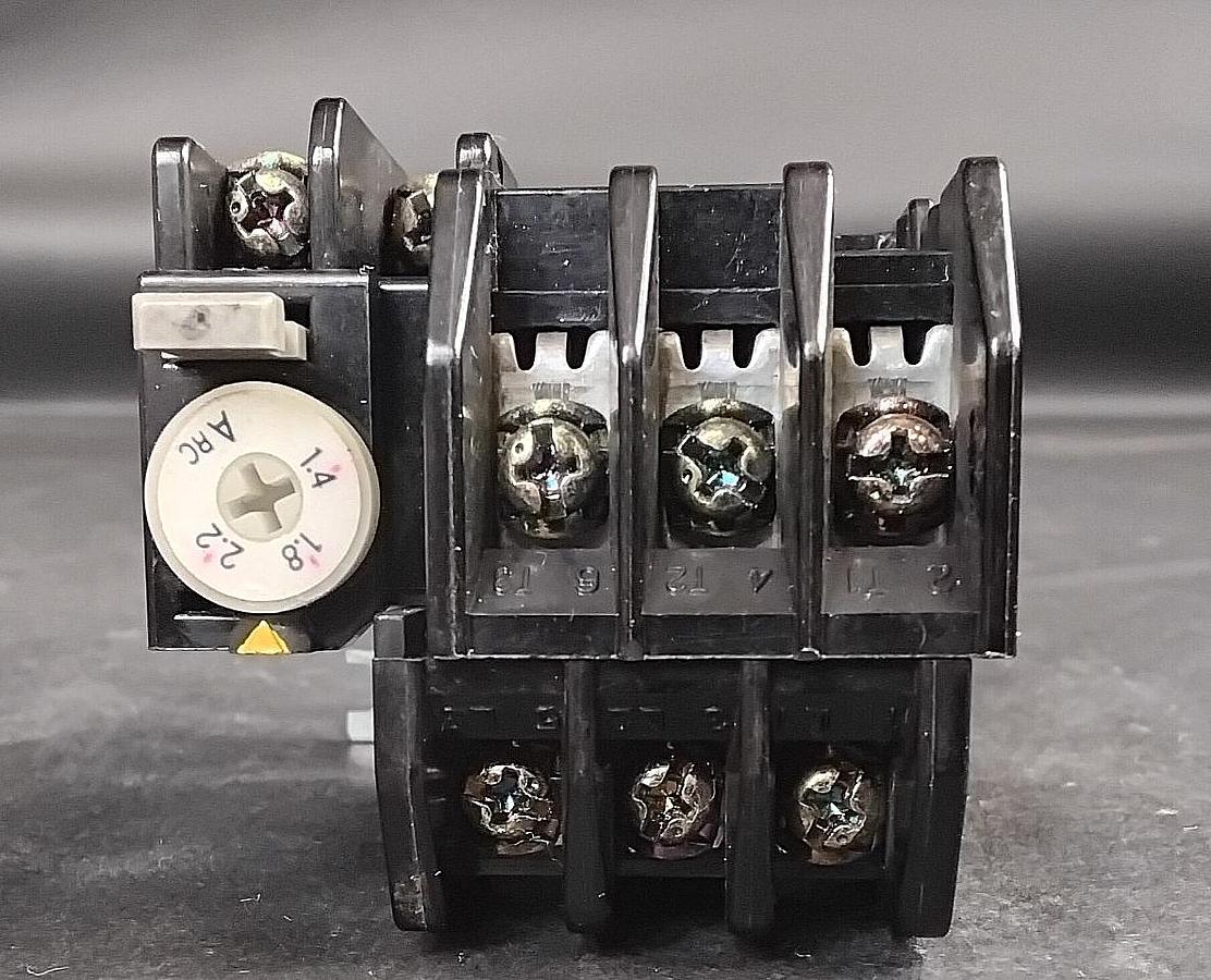 Used FUJI TR-0/3 1.4-2.2 THERMAL OVERLOAD RELAY ($13 OBO)